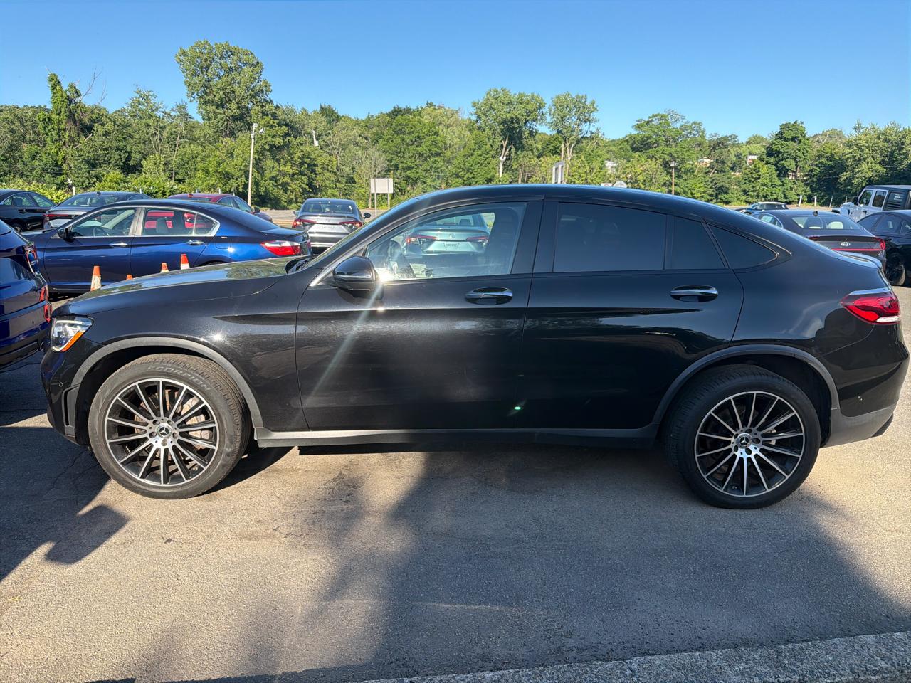 Mercedes-Benz GLC GLC 300 4MATIC Coupe 2020