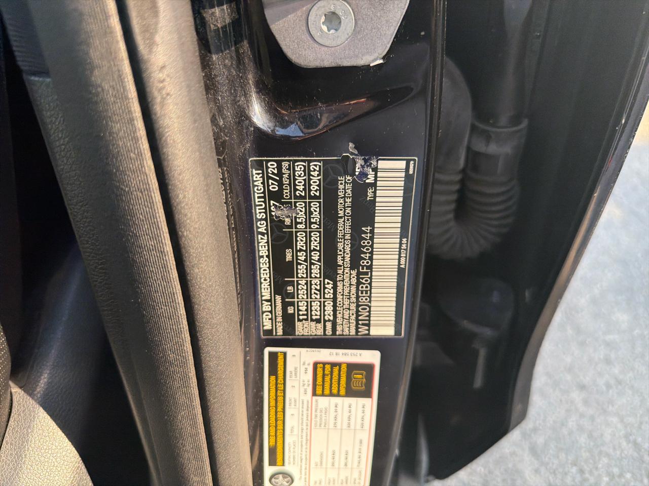 Mercedes-Benz GLC GLC 300 4MATIC Coupe 2020