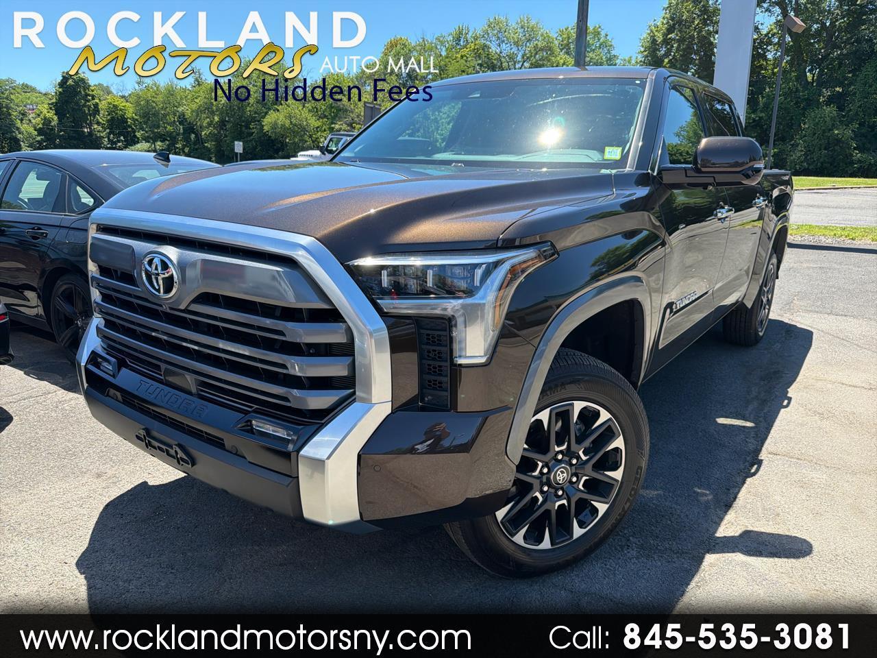 Toyota Tundra 4WD Limited CrewMax 5.5' Bed (Natl) 2023