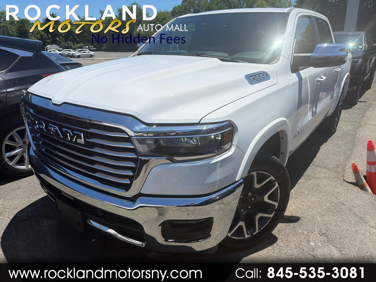 RAM 1500 Laramie 4x4 Crew Cab 5'7" Box 2025
