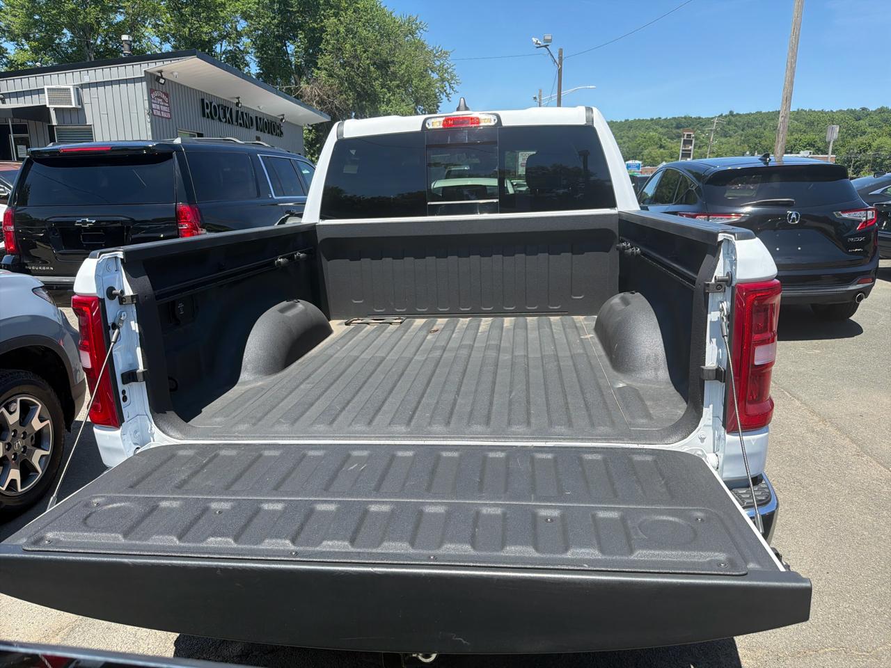 RAM 1500 Laramie 4x4 Crew Cab 5'7" Box 2025