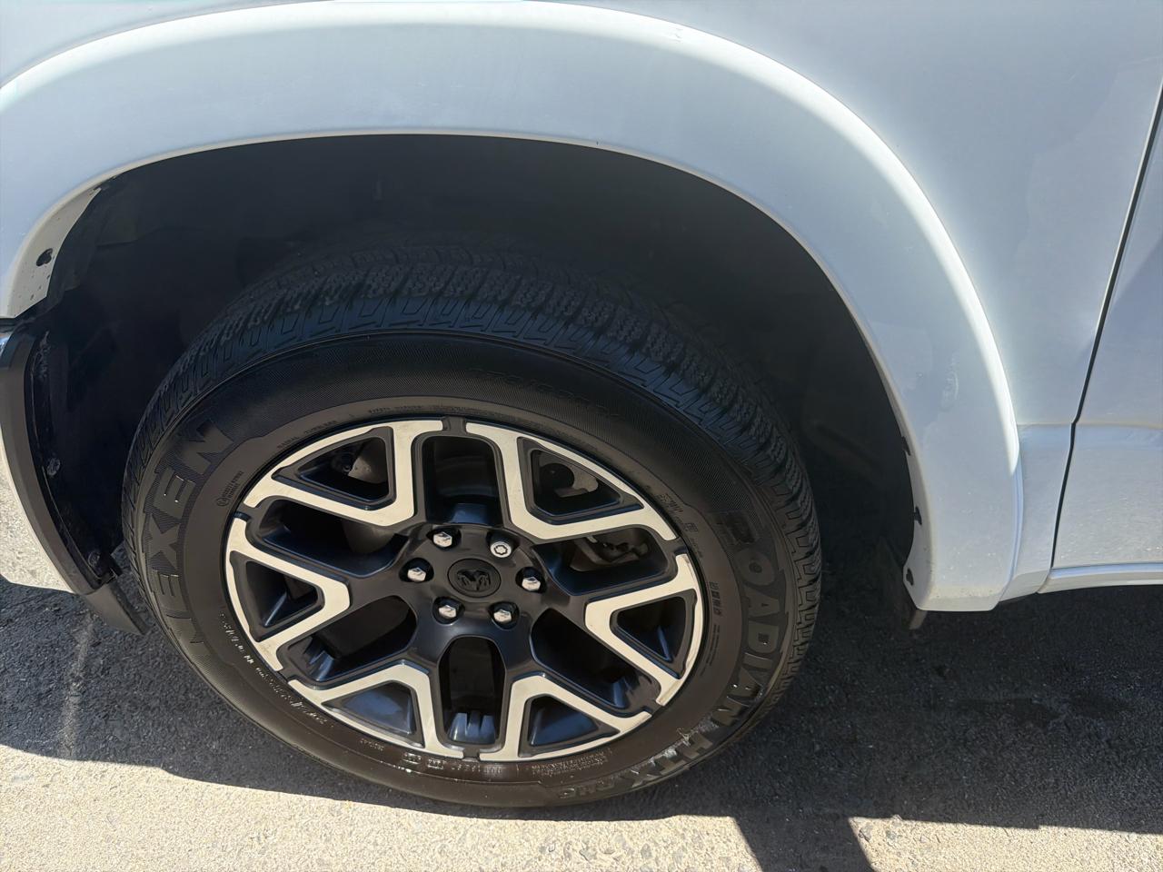 RAM 1500 Laramie 4x4 Crew Cab 5'7" Box 2025
