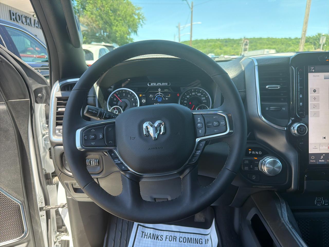RAM 1500 Laramie 4x4 Crew Cab 5'7" Box 2025