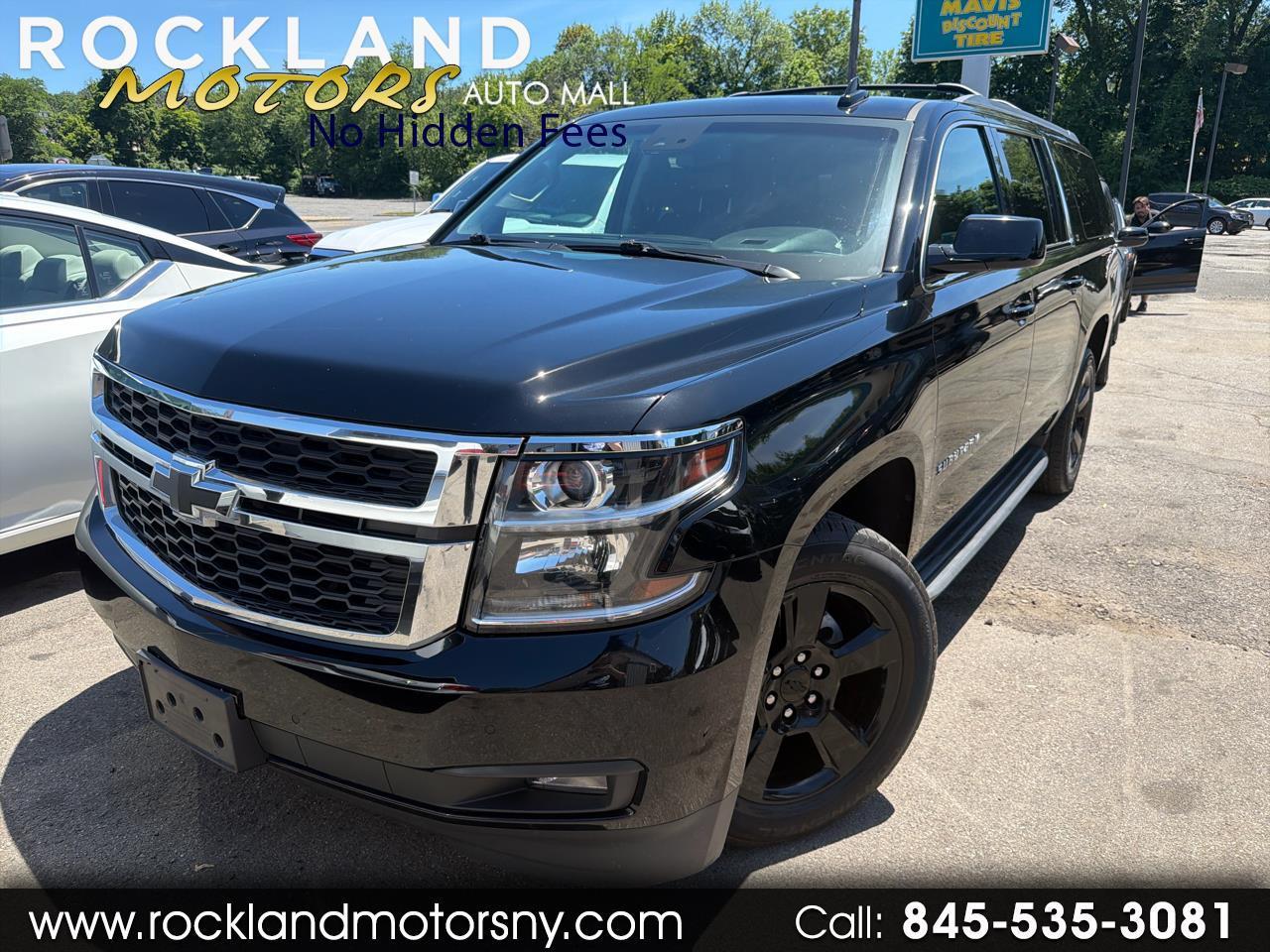 Chevrolet Suburban 4WD 4dr 1500 LT 2018