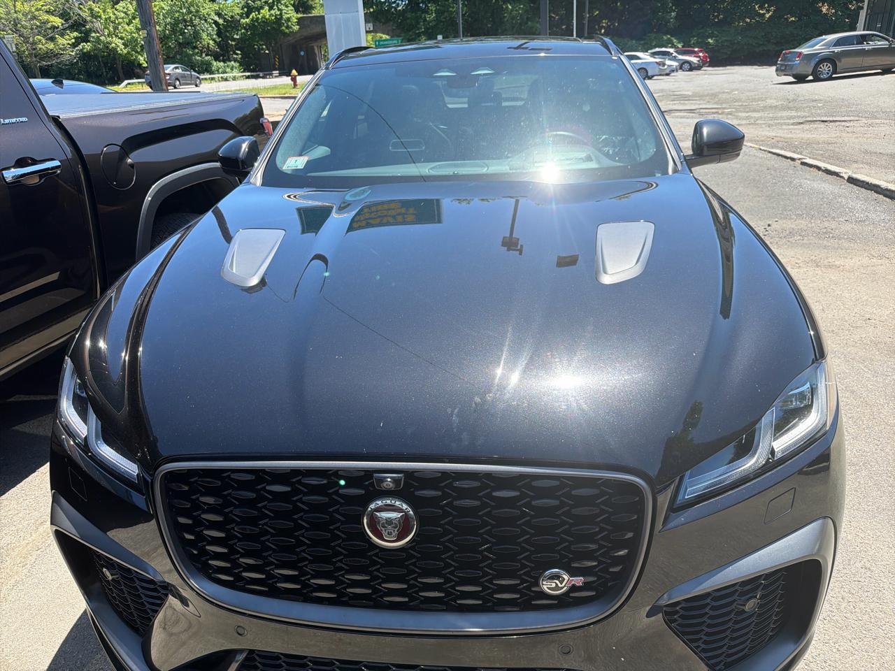 Jaguar F-Pace SVR AWD 2021
