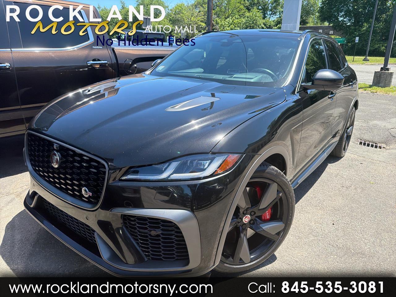 Jaguar F-Pace SVR AWD 2021