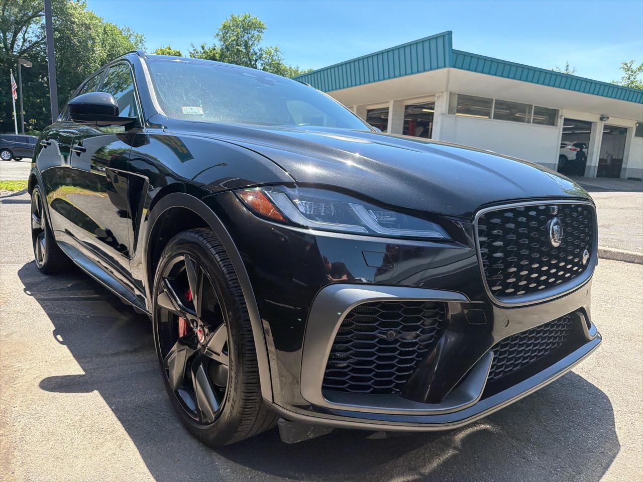 Jaguar F-Pace SVR AWD 2021
