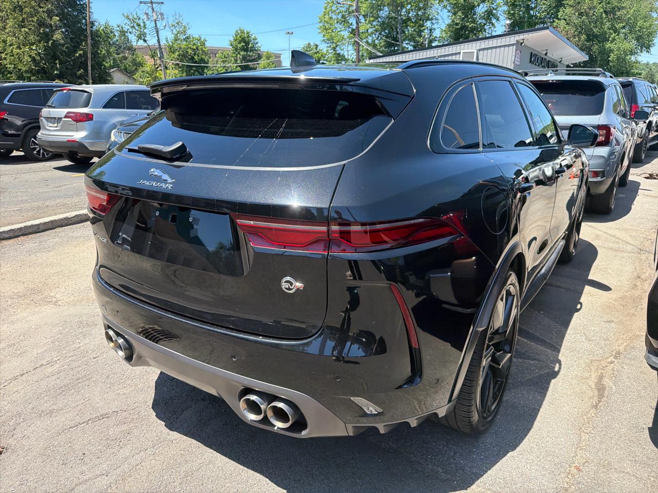 Jaguar F-Pace SVR AWD 2021