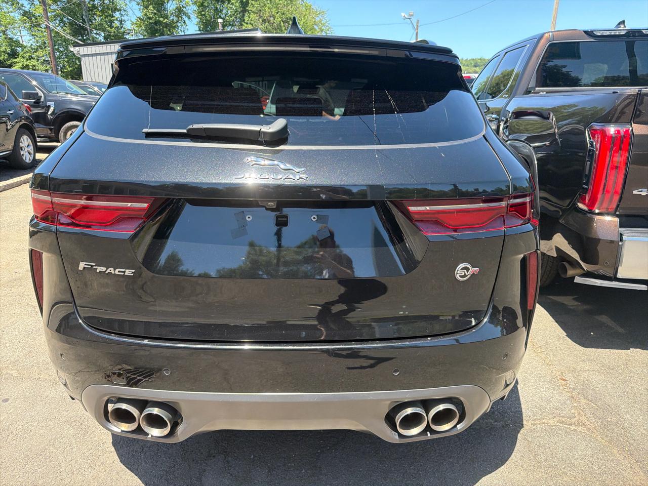 Jaguar F-Pace SVR AWD 2021