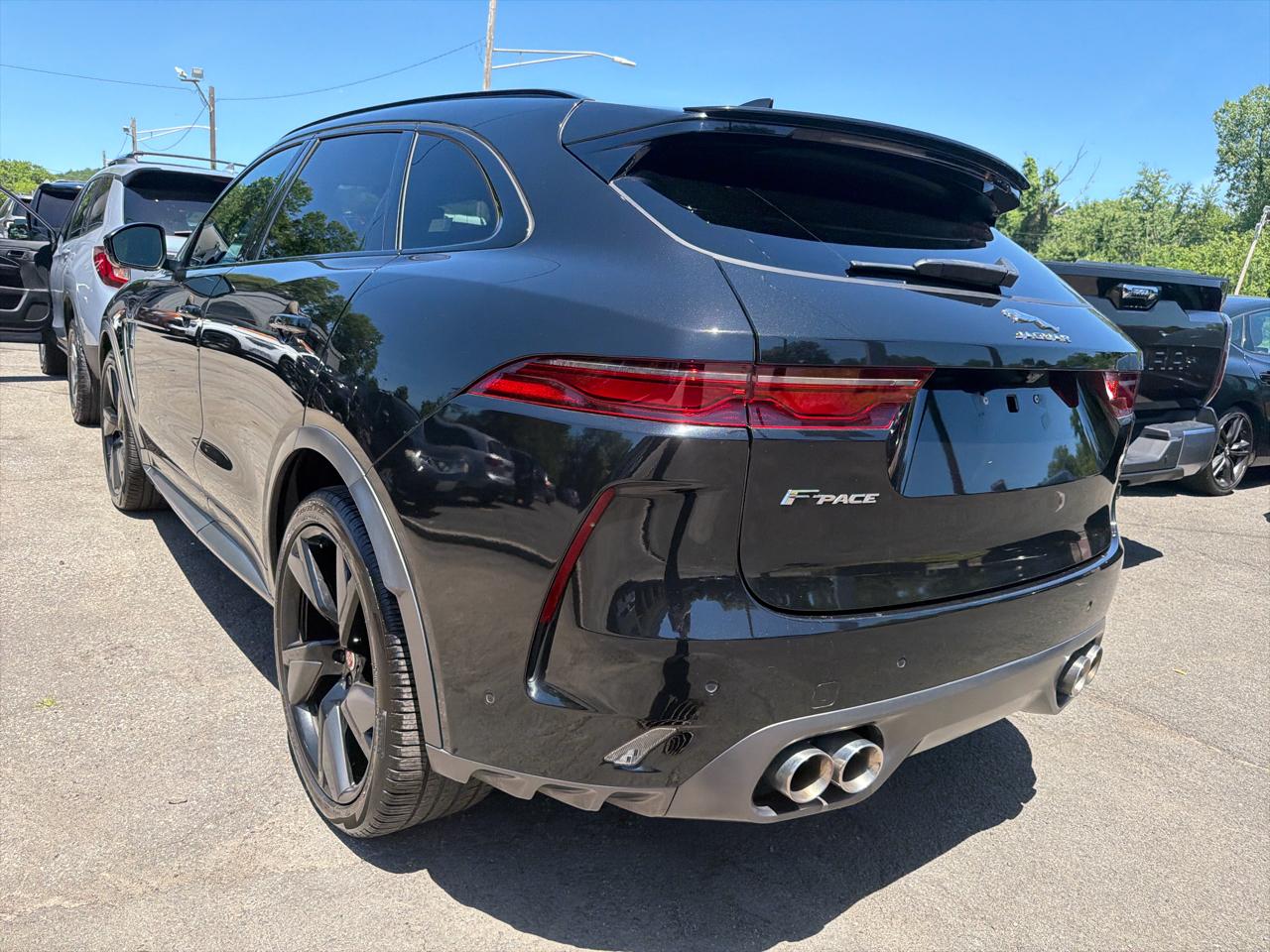 Jaguar F-Pace SVR AWD 2021