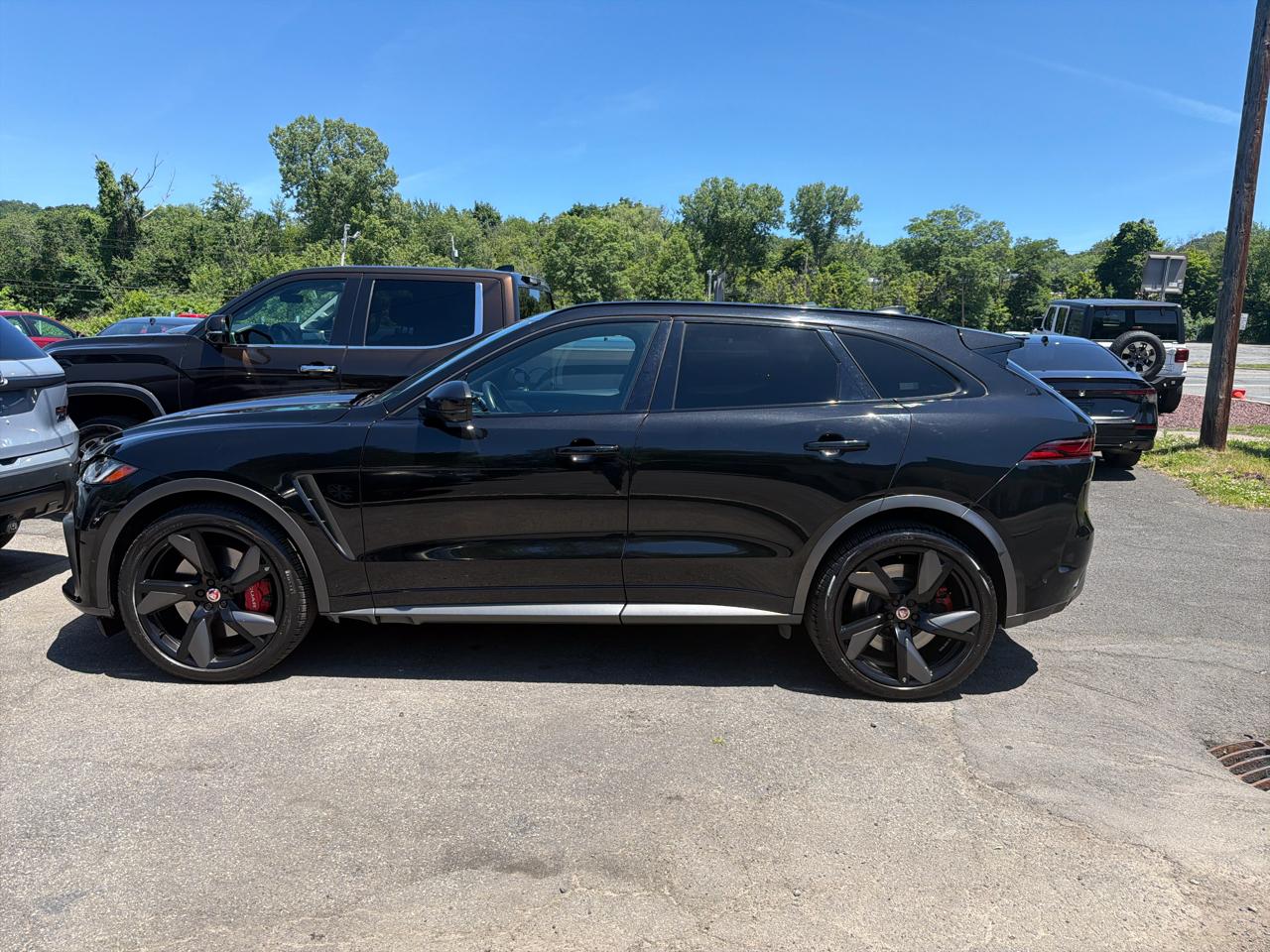 Jaguar F-Pace SVR AWD 2021