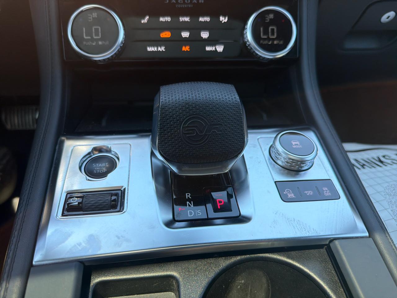 Jaguar F-Pace SVR AWD 2021