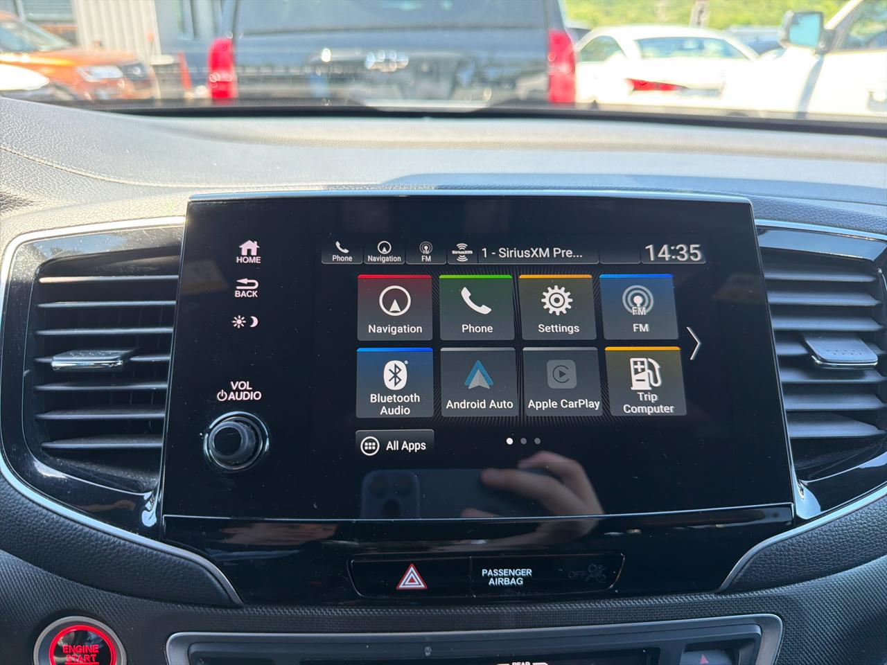 Honda Passport TrailSport AWD 2023