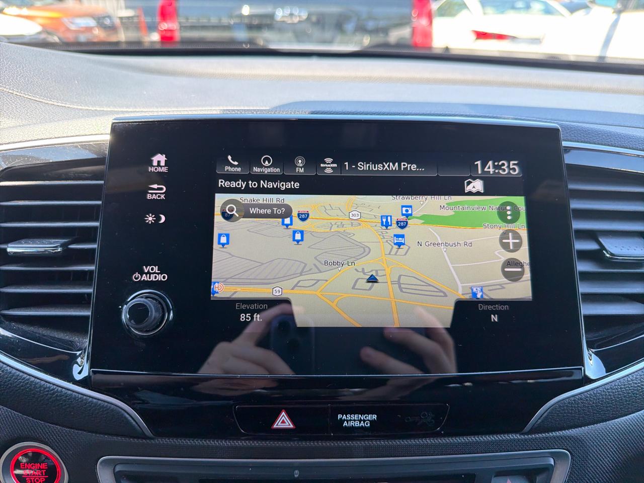 Honda Passport TrailSport AWD 2023