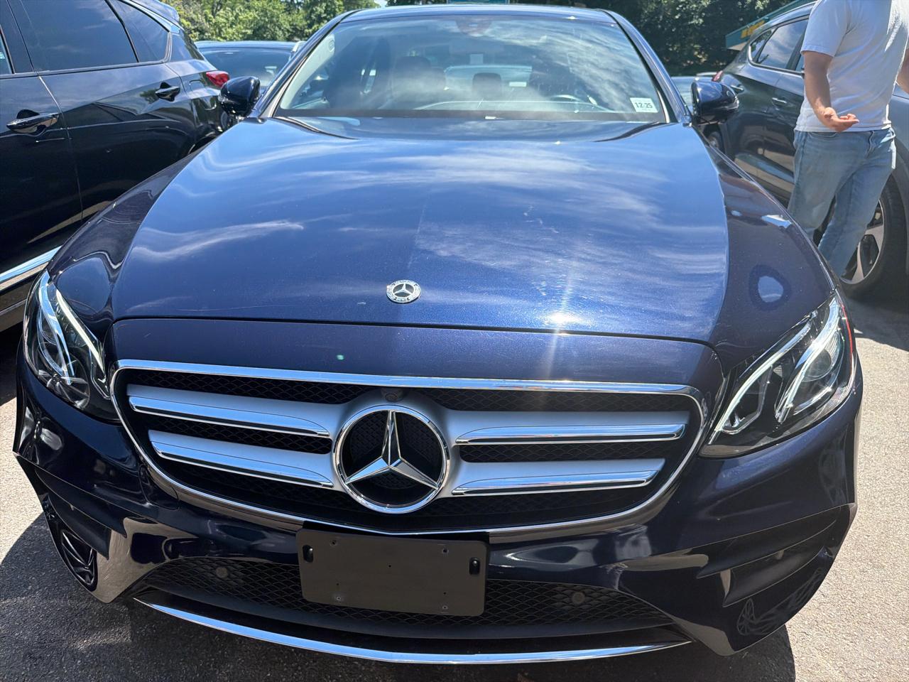 Mercedes-Benz E-Class E 350 4MATIC Sedan 2020