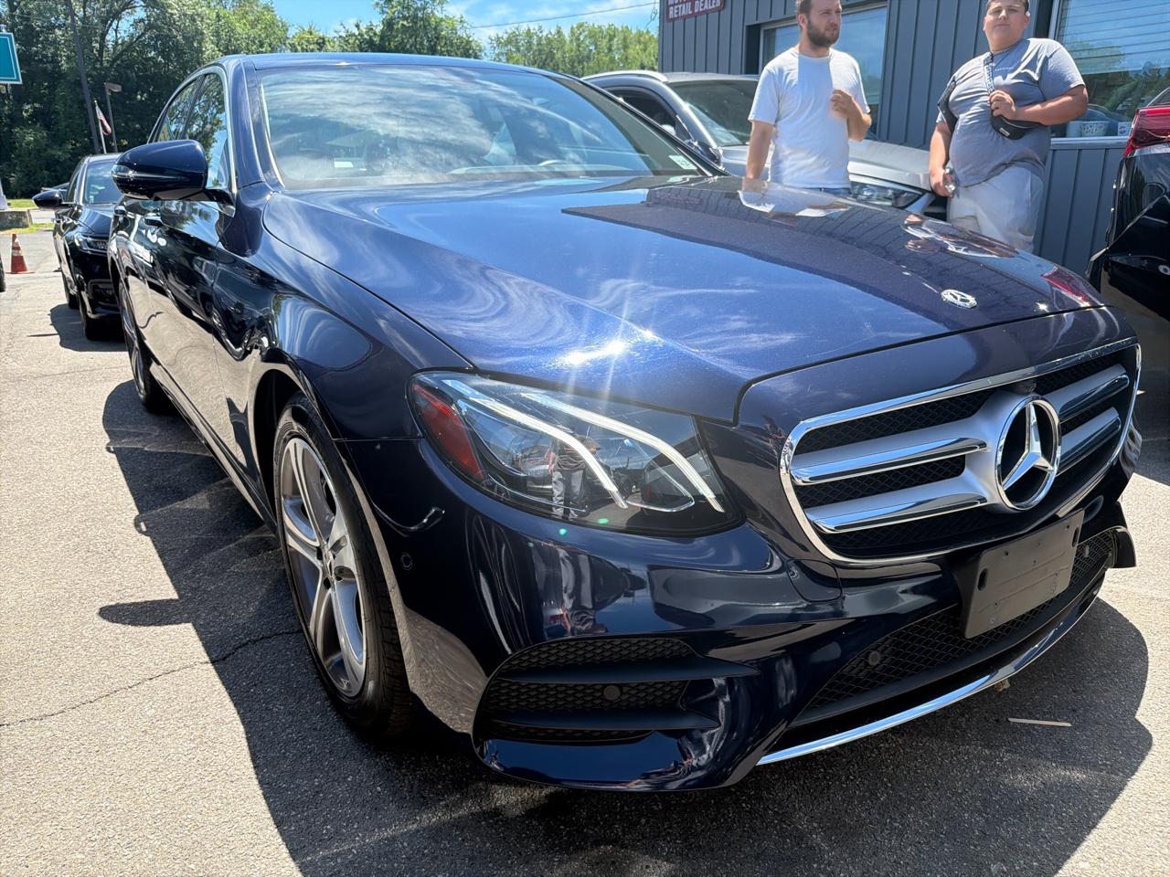 Mercedes-Benz E-Class E 350 4MATIC Sedan 2020