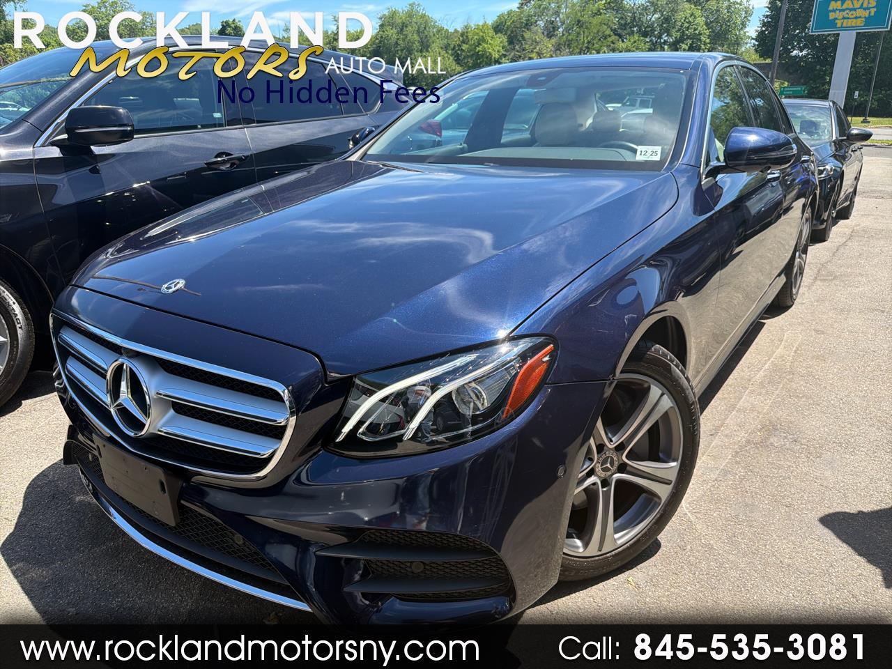 Mercedes-Benz E-Class E 350 4MATIC Sedan 2020