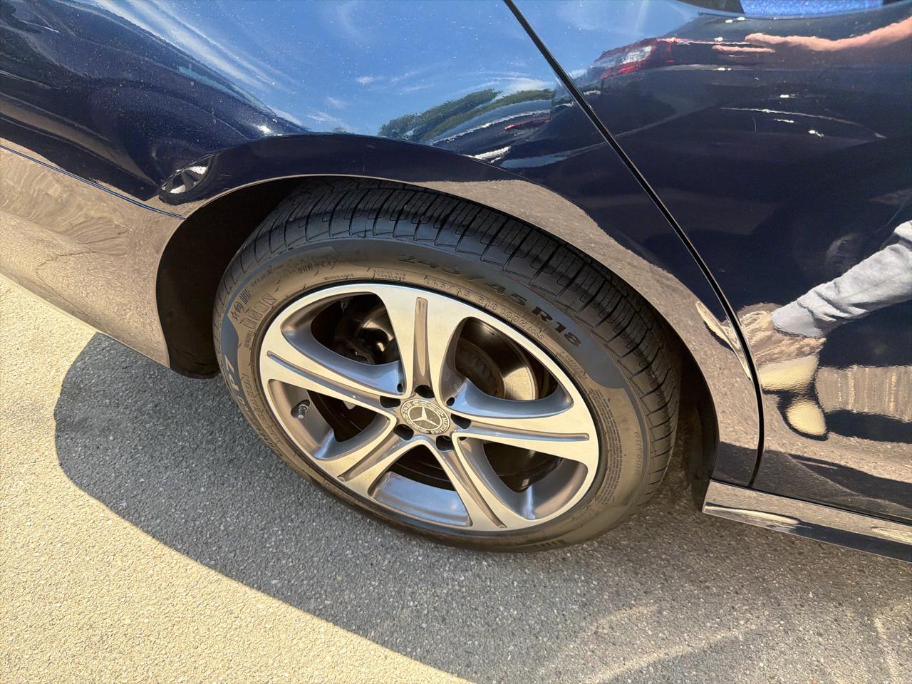 Mercedes-Benz E-Class E 350 4MATIC Sedan 2020