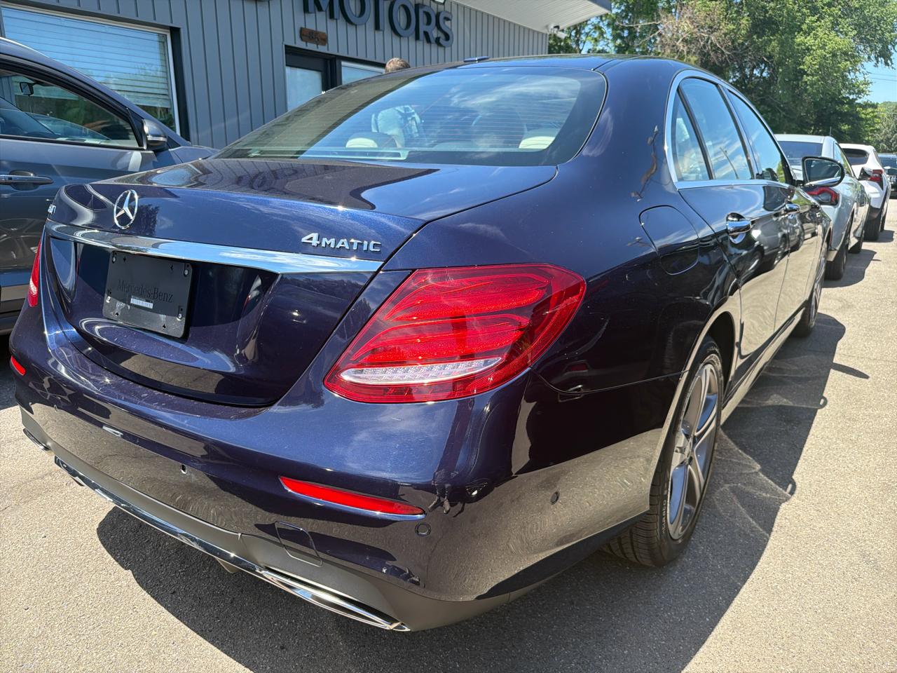 Mercedes-Benz E-Class E 350 4MATIC Sedan 2020