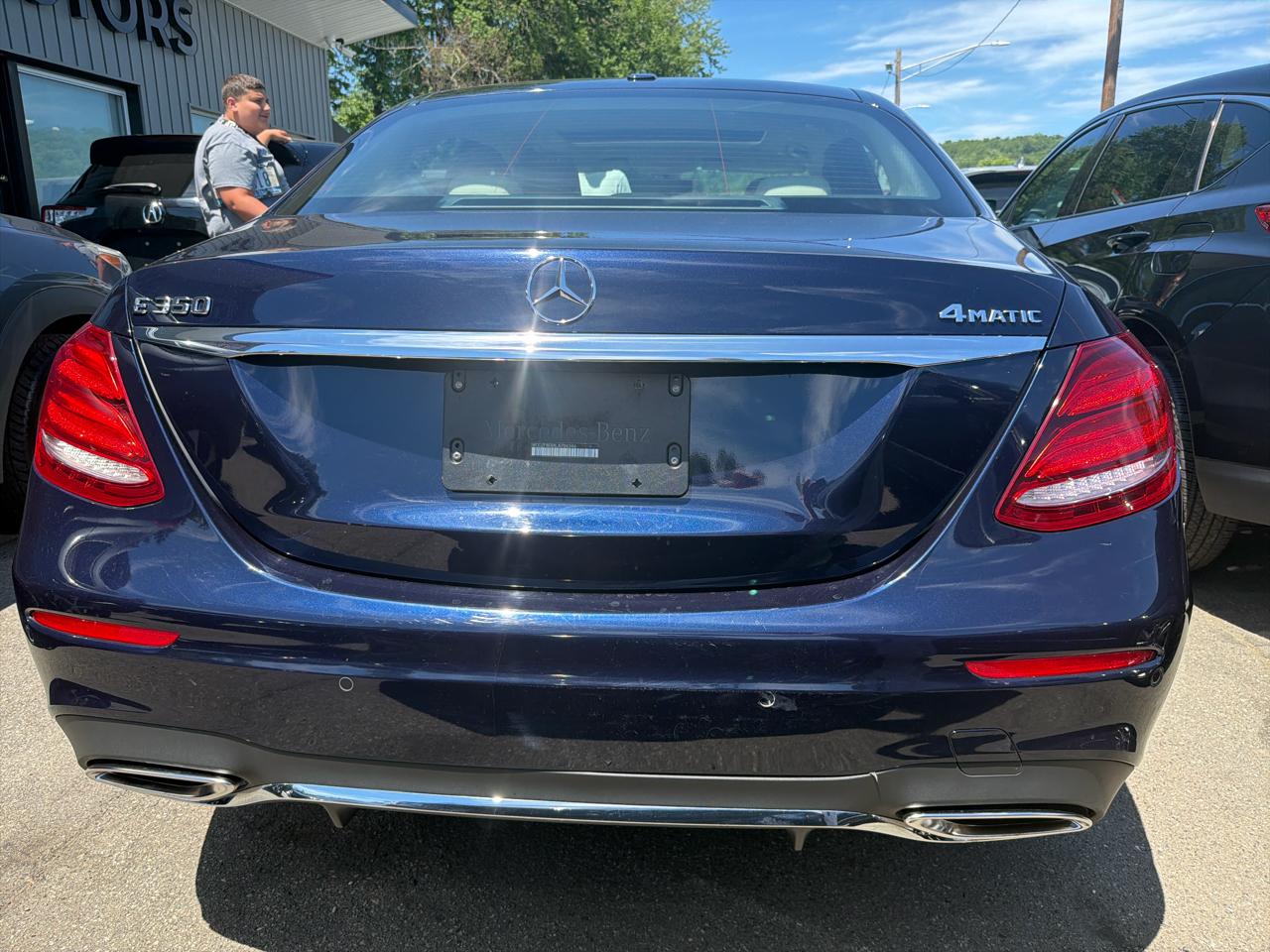 Mercedes-Benz E-Class E 350 4MATIC Sedan 2020