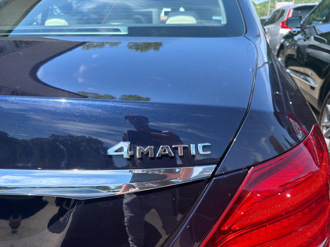 Mercedes-Benz E-Class E 350 4MATIC Sedan 2020