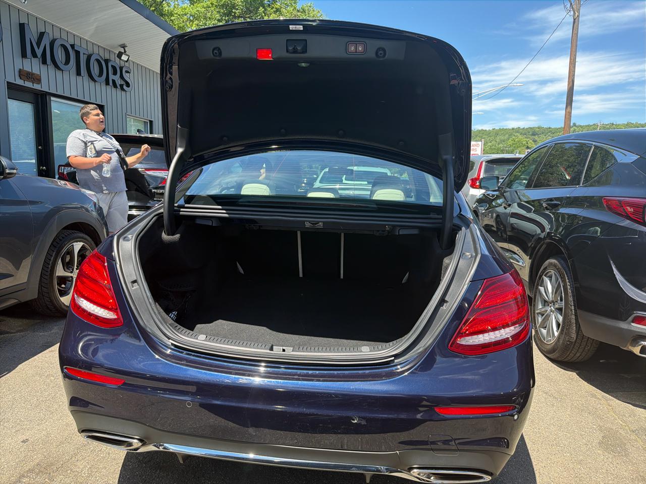 Mercedes-Benz E-Class E 350 4MATIC Sedan 2020
