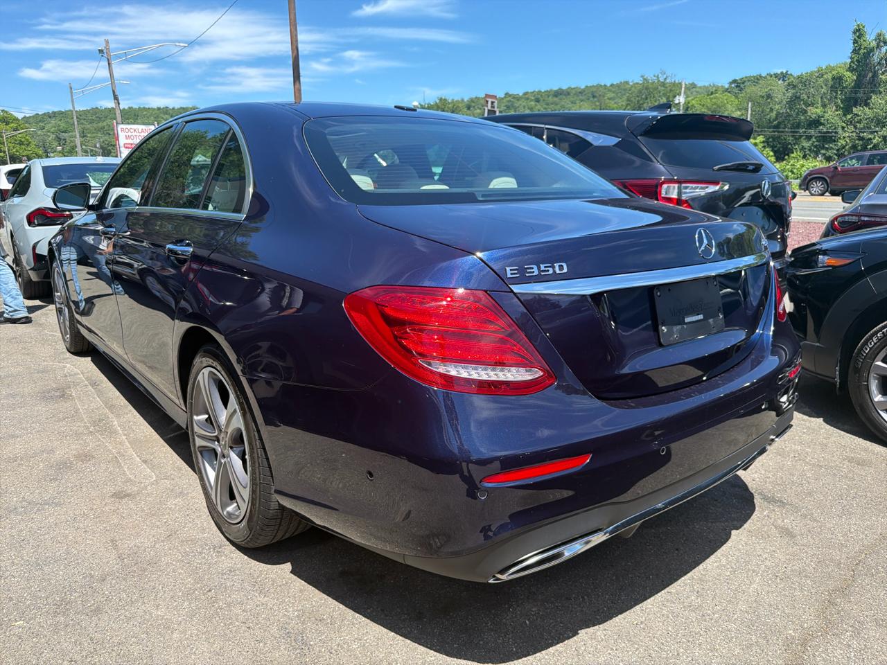 Mercedes-Benz E-Class E 350 4MATIC Sedan 2020