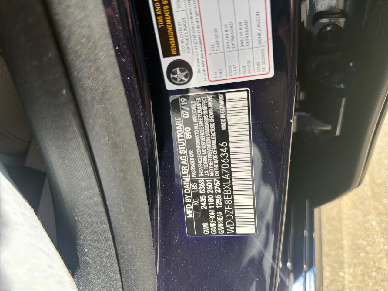 Mercedes-Benz E-Class E 350 4MATIC Sedan 2020
