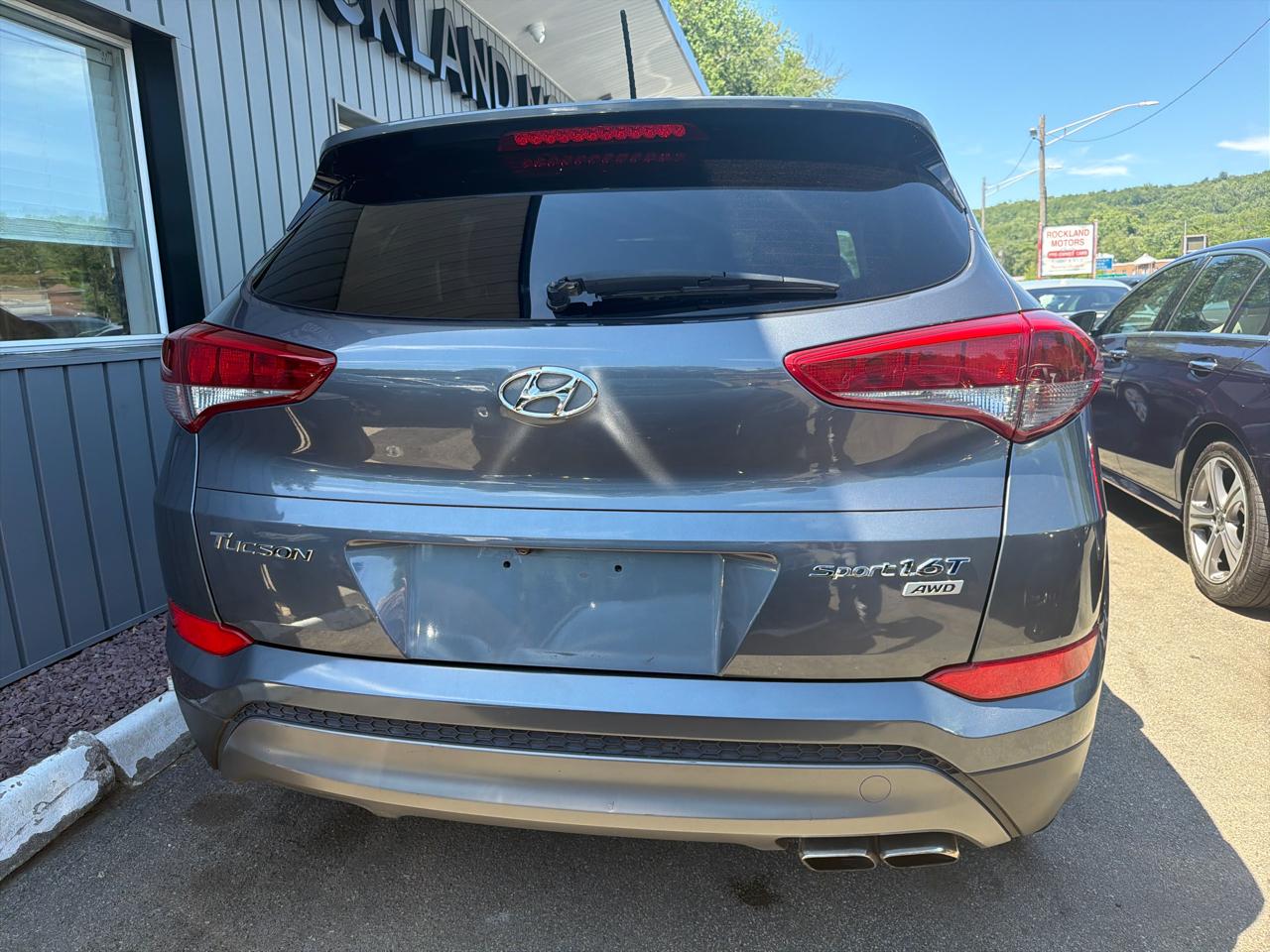 Hyundai Tucson AWD 4dr Sport 2016