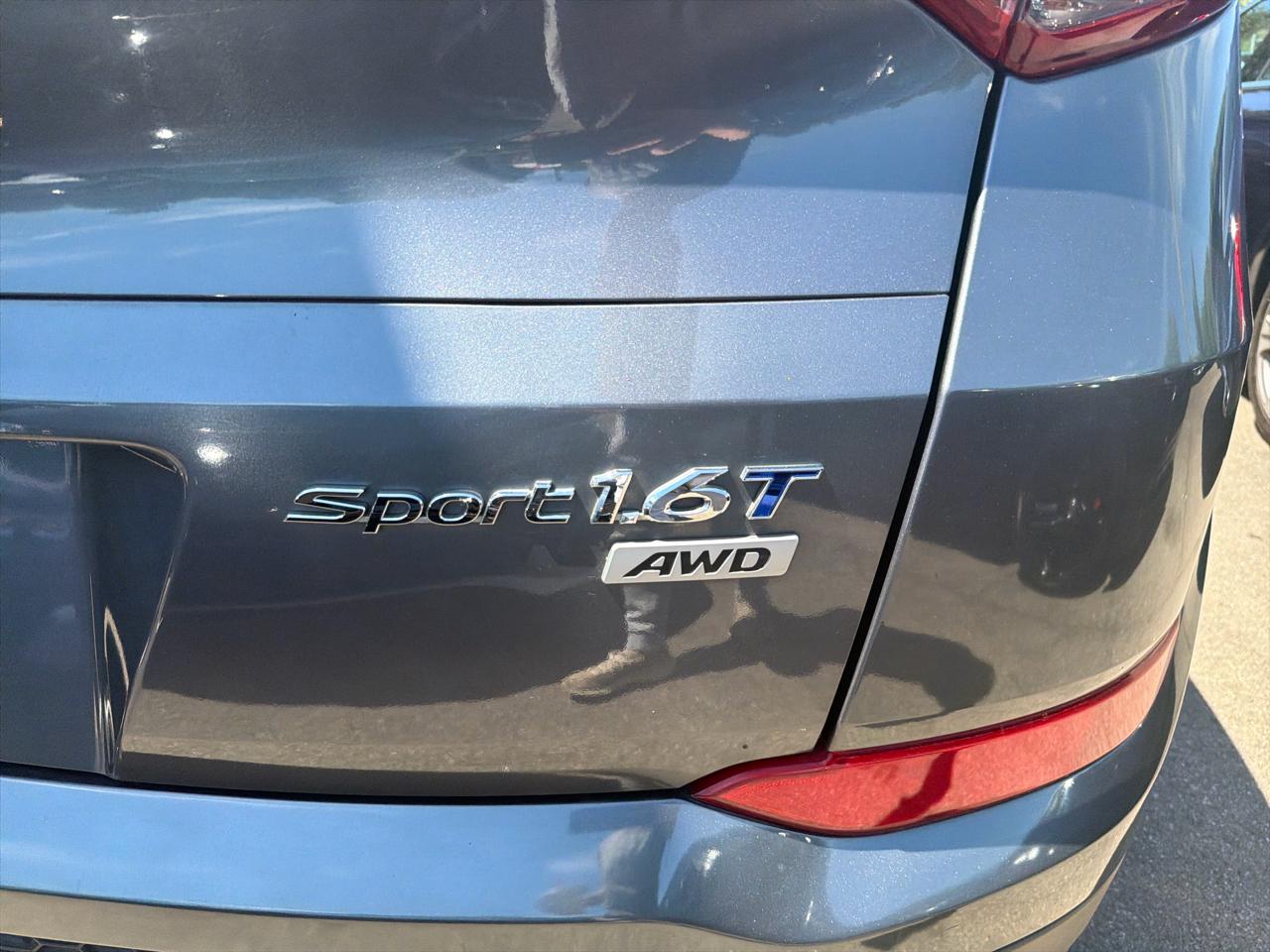 Hyundai Tucson AWD 4dr Sport 2016