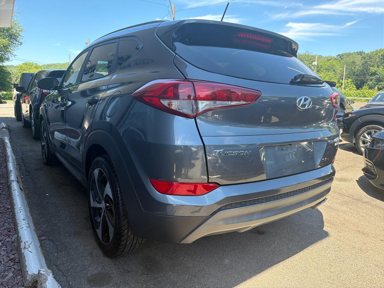 Hyundai Tucson AWD 4dr Sport 2016