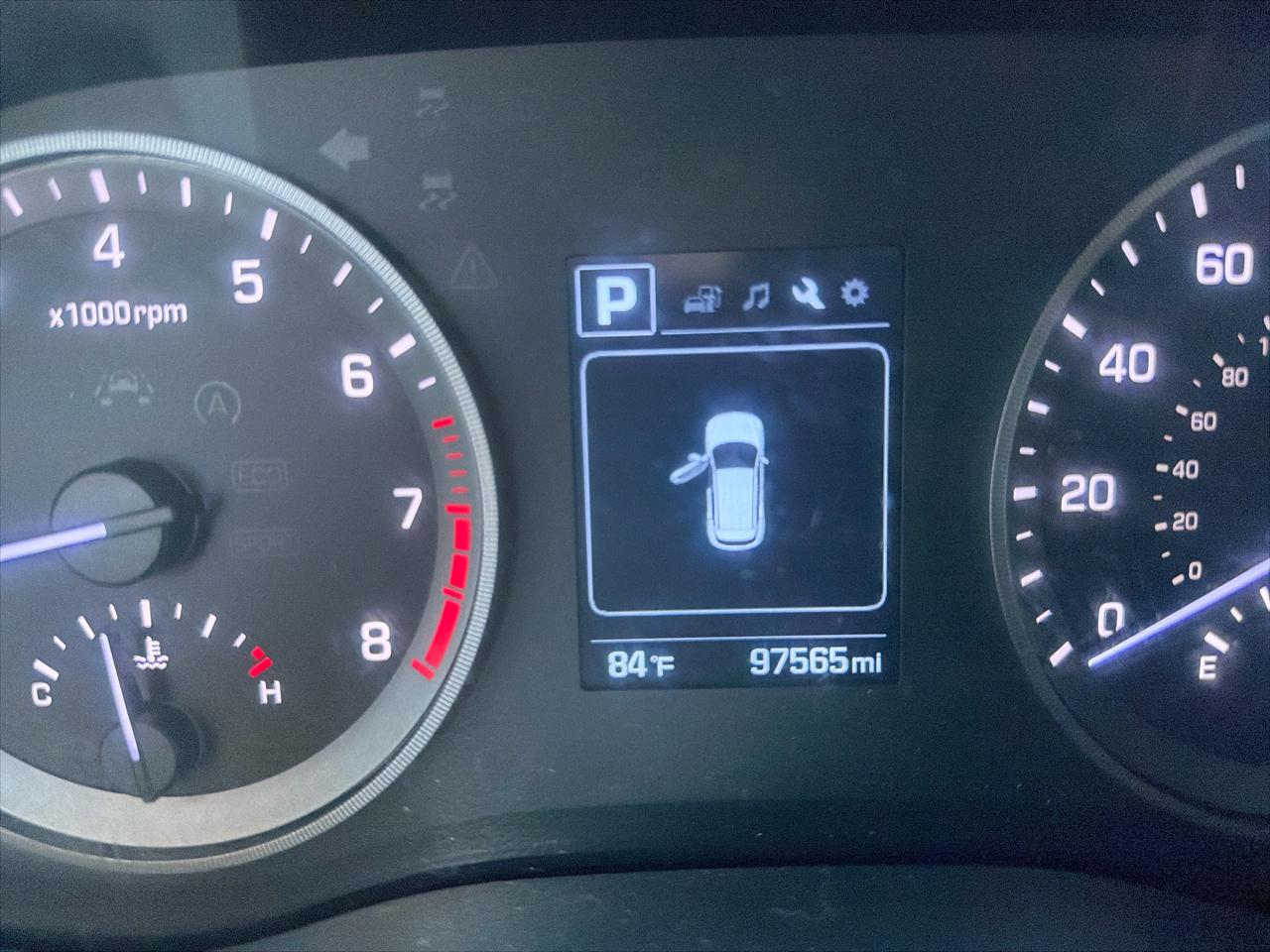 Hyundai Tucson AWD 4dr Sport 2016