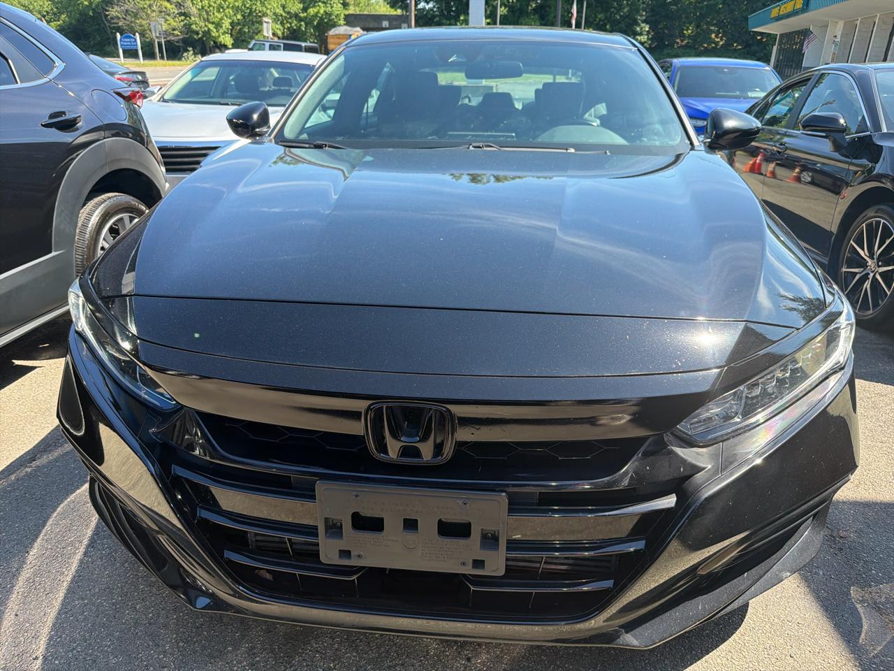 Honda Accord Sedan Sport 1.5T CVT 2020