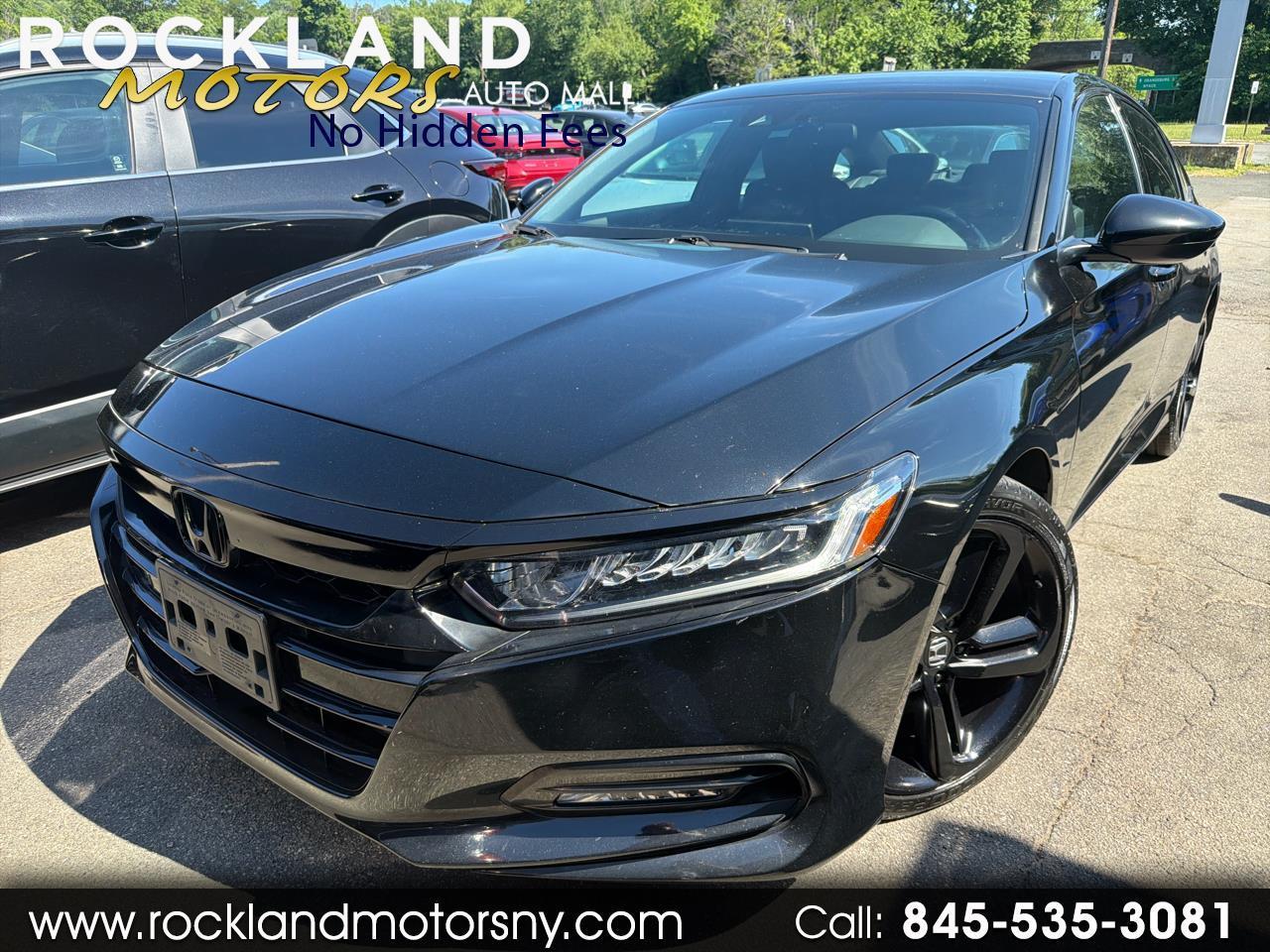 2020 Honda Accord Sedan Sport 1.5T CVT
