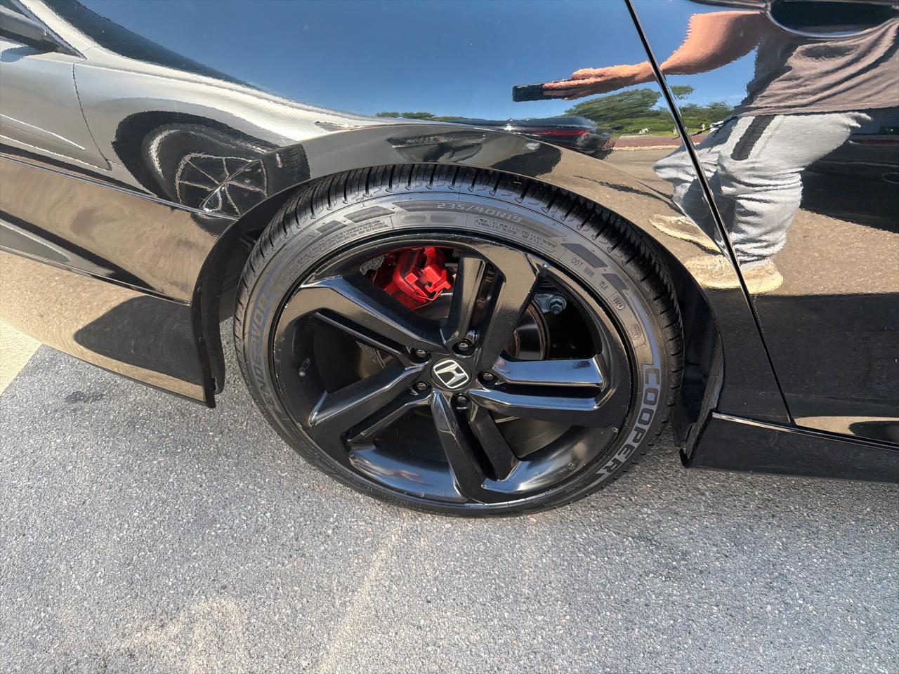 Honda Accord Sedan Sport 1.5T CVT 2020