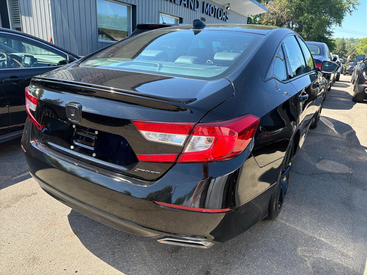 Honda Accord Sedan Sport 1.5T CVT 2020