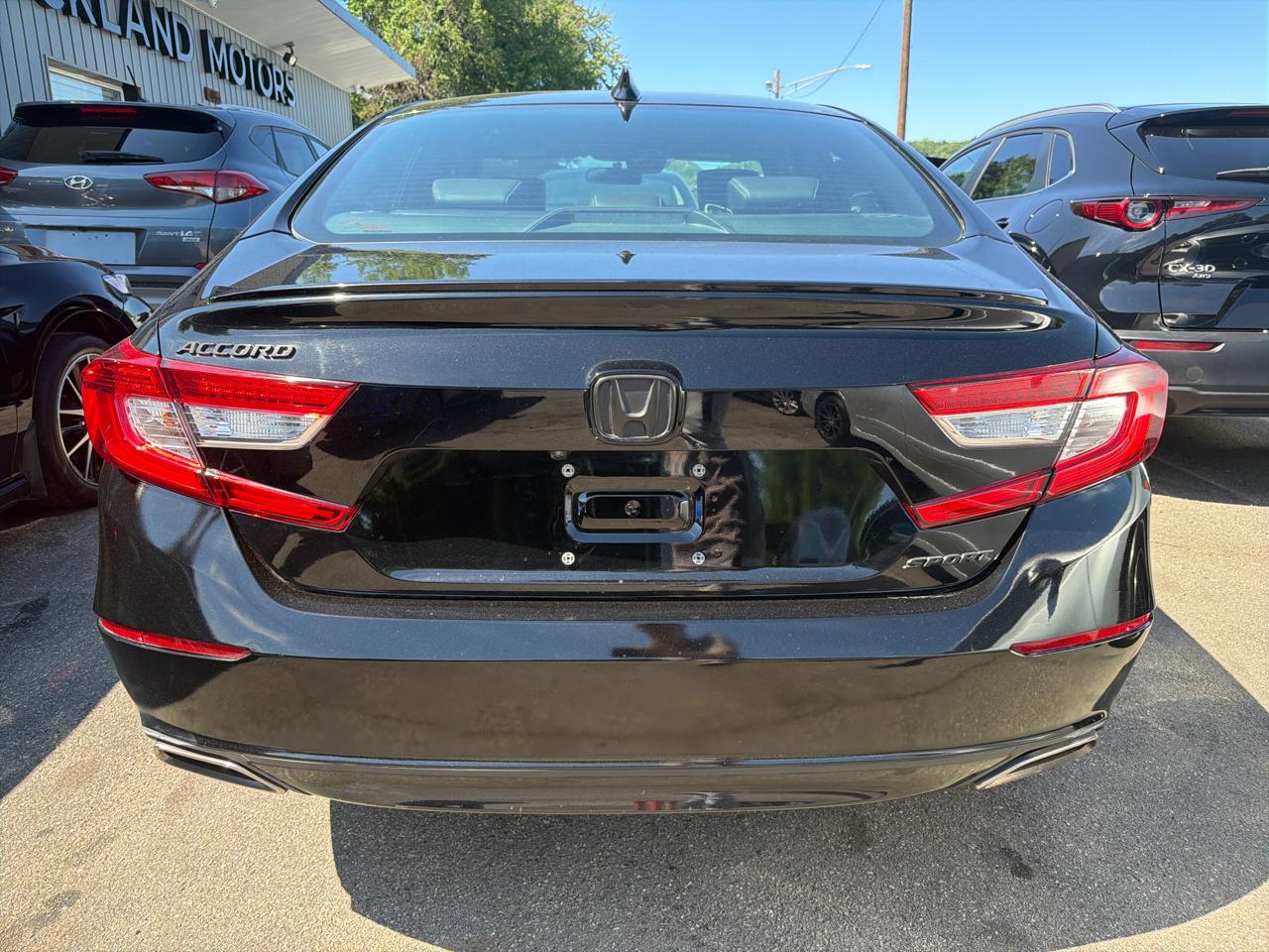 Honda Accord Sedan Sport 1.5T CVT 2020