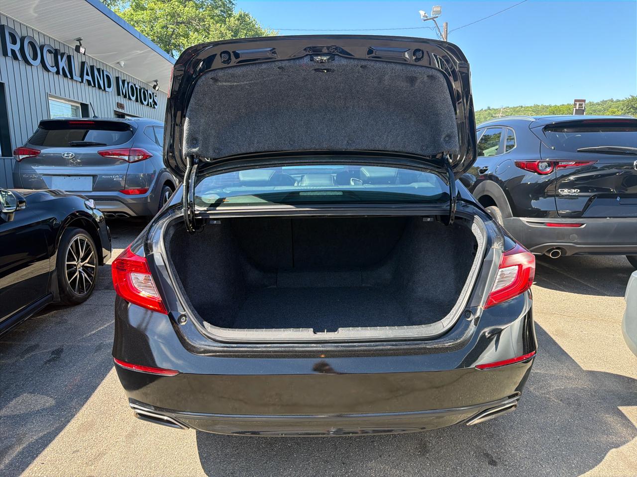 Honda Accord Sedan Sport 1.5T CVT 2020