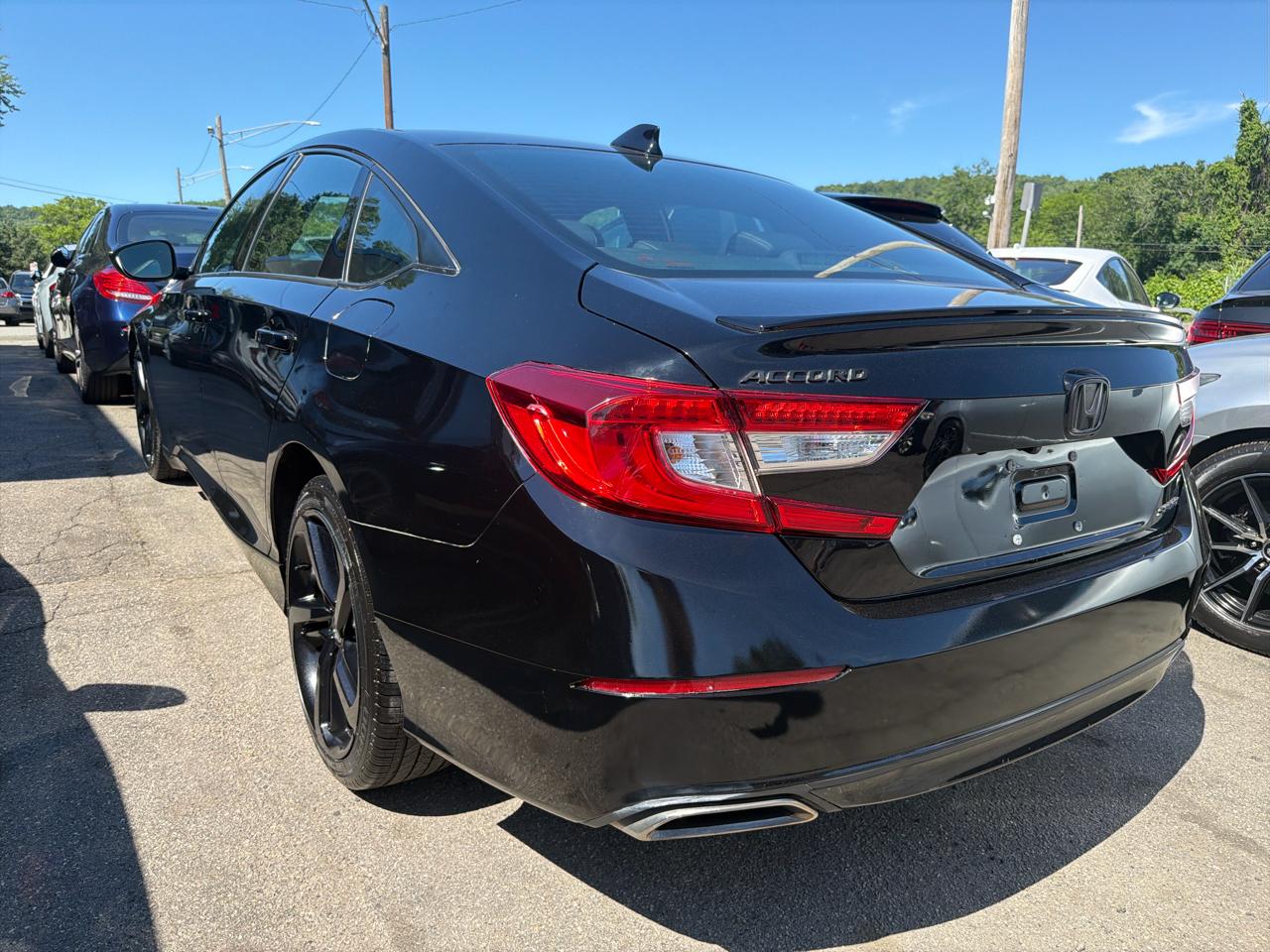 Honda Accord Sedan Sport 1.5T CVT 2020