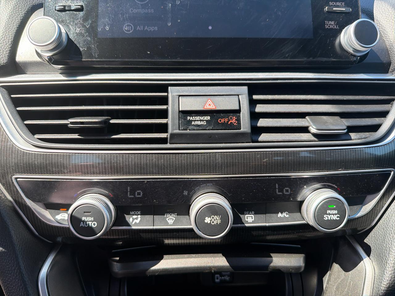 Honda Accord Sedan Sport 1.5T CVT 2020