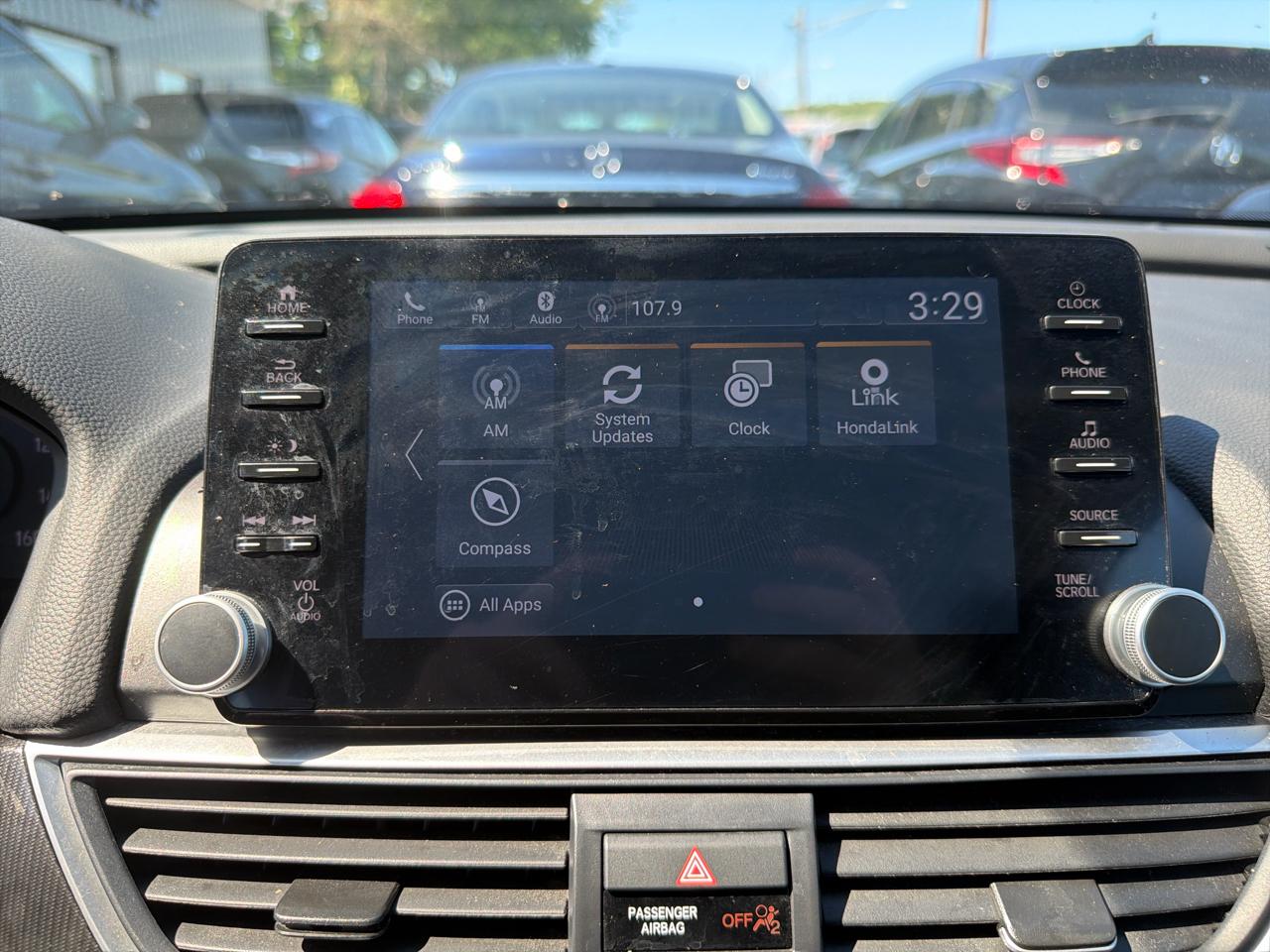 Honda Accord Sedan Sport 1.5T CVT 2020