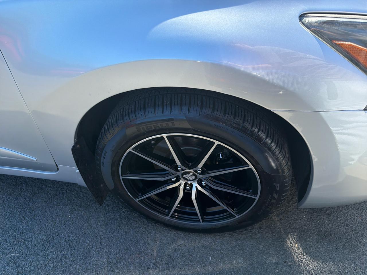Nissan Altima 4dr Sdn I4 2.5 SL 2013