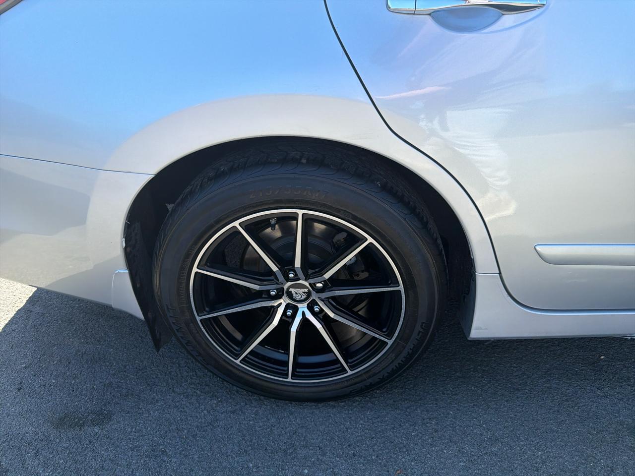 Nissan Altima 4dr Sdn I4 2.5 SL 2013