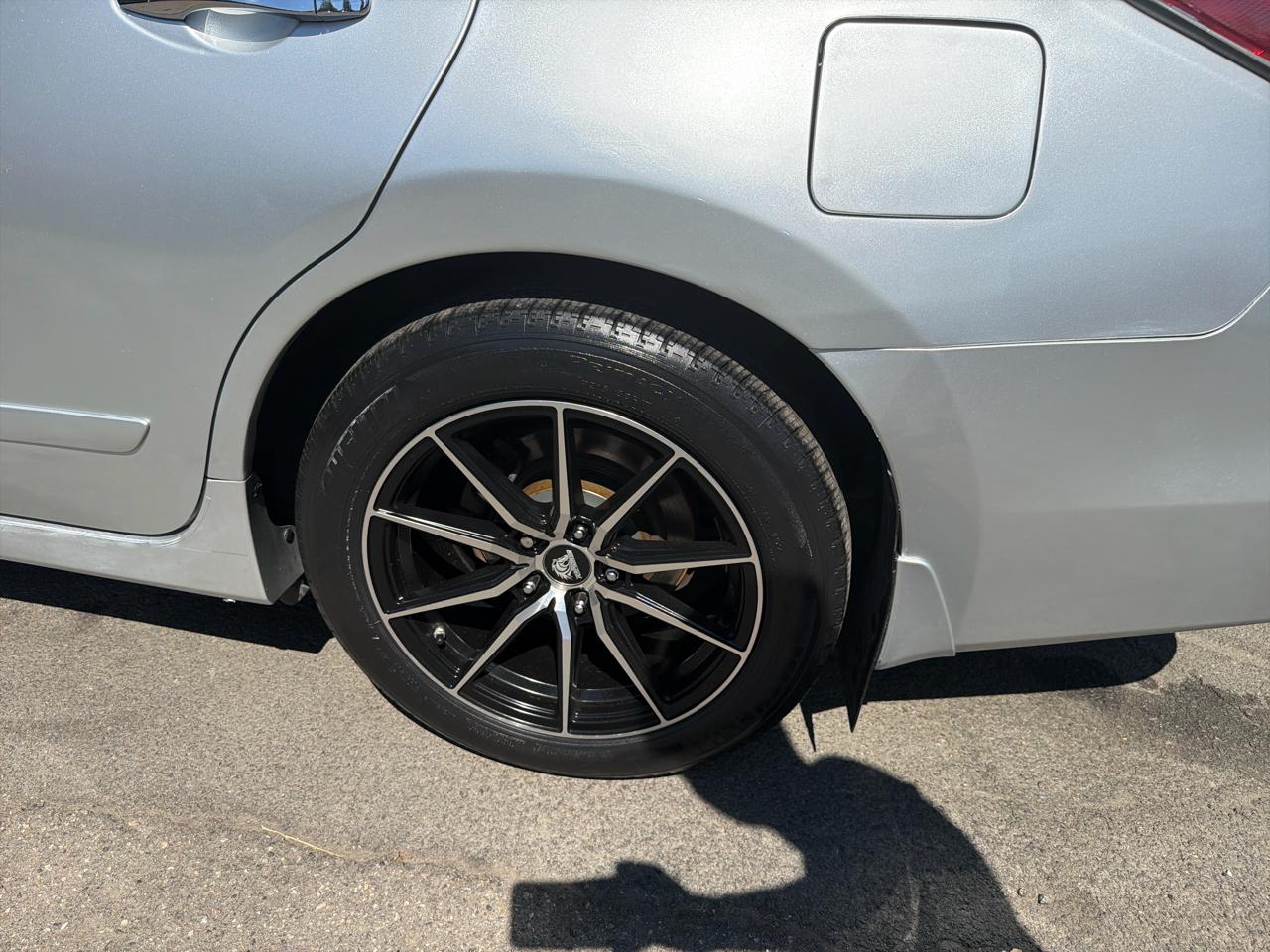 Nissan Altima 4dr Sdn I4 2.5 SL 2013