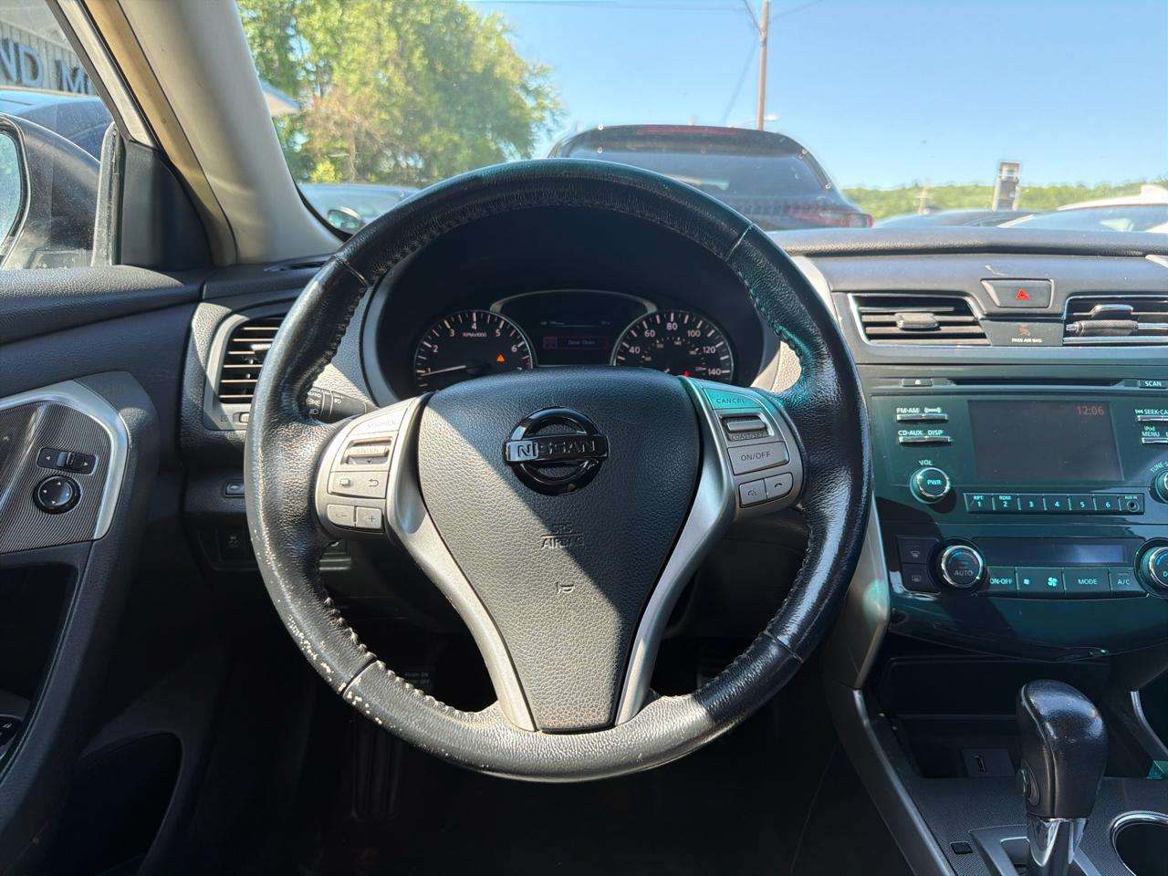 Nissan Altima 4dr Sdn I4 2.5 SL 2013