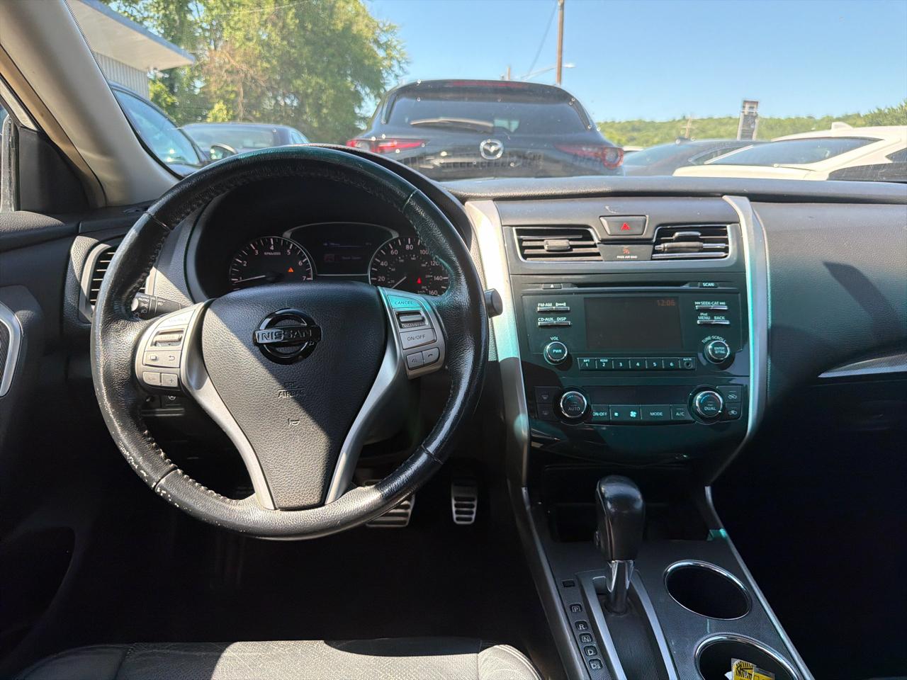 Nissan Altima 4dr Sdn I4 2.5 SL 2013