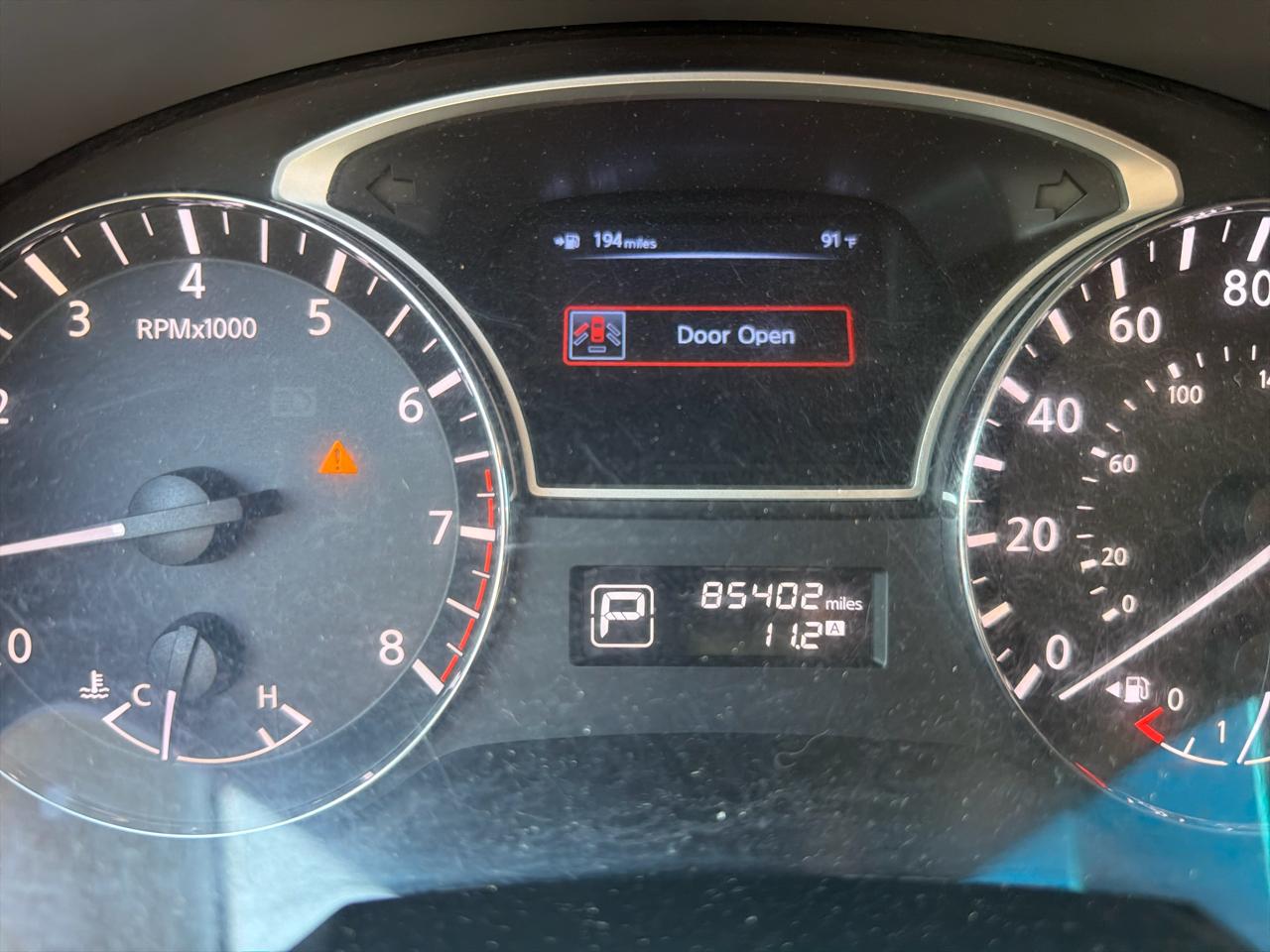 Nissan Altima 4dr Sdn I4 2.5 SL 2013