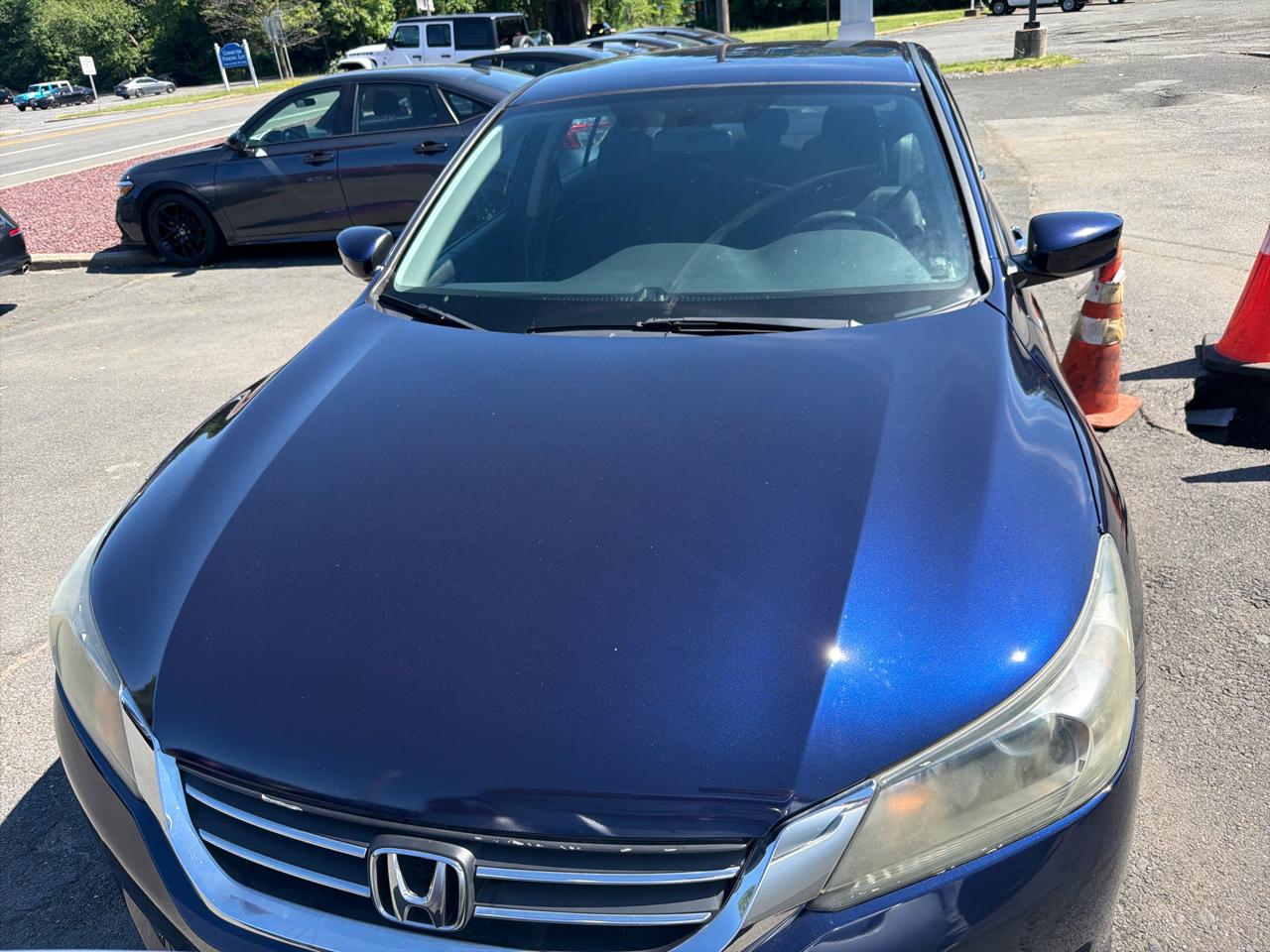 Honda Accord Sdn 4dr I4 CVT Sport 2013