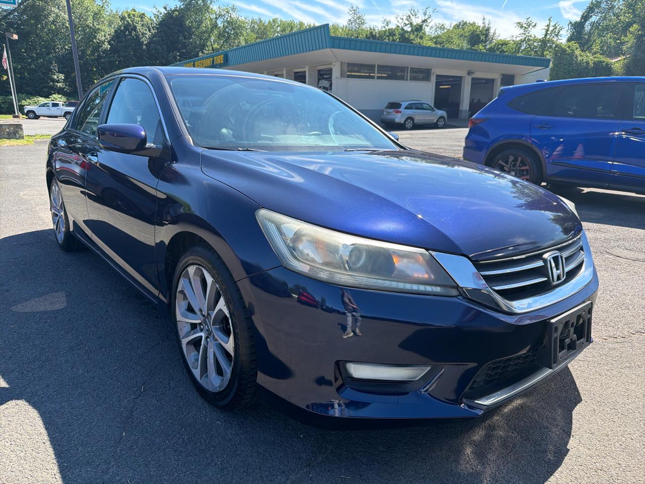 Honda Accord Sdn 4dr I4 CVT Sport 2013