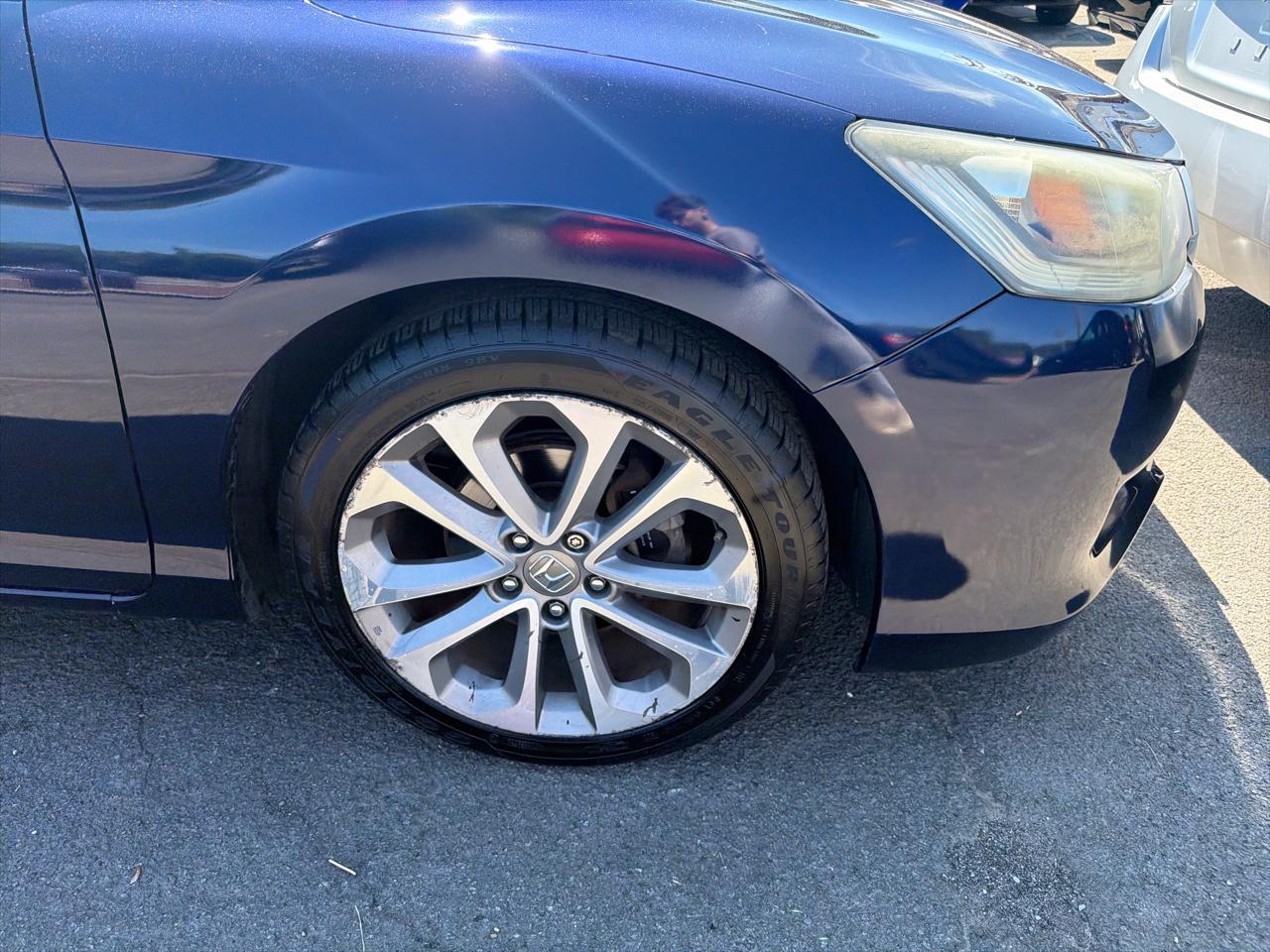 Honda Accord Sdn 4dr I4 CVT Sport 2013